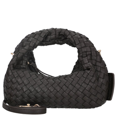 Les Visionnaires Greta Micro Weave Silky - Borsa a mano 20 cm (cafe)