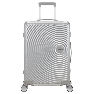 American Tourister Selection Soundbox Alu - 4-Rollen-Trolley 68 cm (silber)