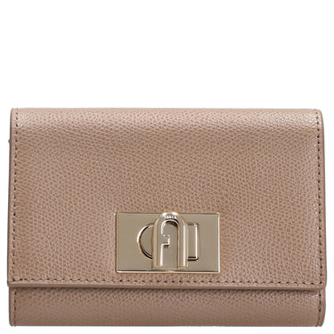Furla 1927 M Compact Wallet - Portefeuille M 8cc 13 cm (greige)