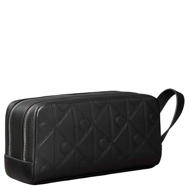Calvin Klein XL Emblem - Kulturbeutel 24 cm (black)