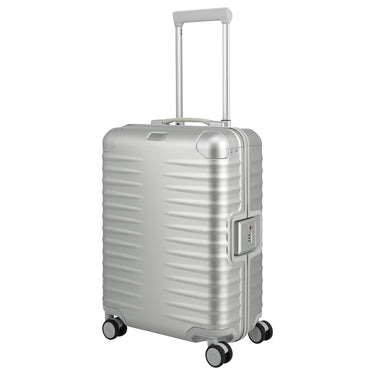 TITAN ETERNITY -4-Rollen-Kabinentrolley 55 cm (silver)