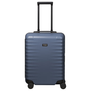 TITAN OVERSEAS - 4-Wheel Cabin Trolley S 55/23 cm (midnight blue)