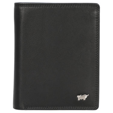 Braun Büffel Golf RFID - Geldbörse 8cc 12.2 cm (schwarz)