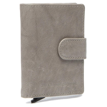 The Chesterfield Brand Prague - Credit Card Holder 6cc 10 cm RFID (light grey)