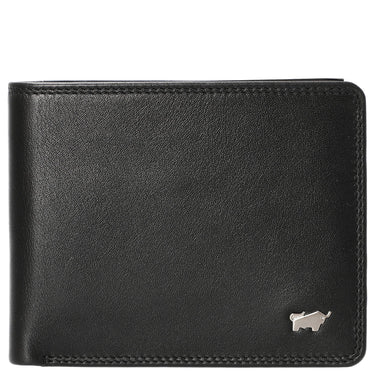Braun Büffel Golf RFID - Geldbörse 7cc 12 cm (schwarz)