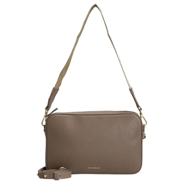 Coccinelle Tebe - Umhängetasche 24 cm (warm taupe)