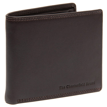 The Chesterfield Brand Stephens Nappa - Geldbörse 7cc 11 cm RFID (braun)