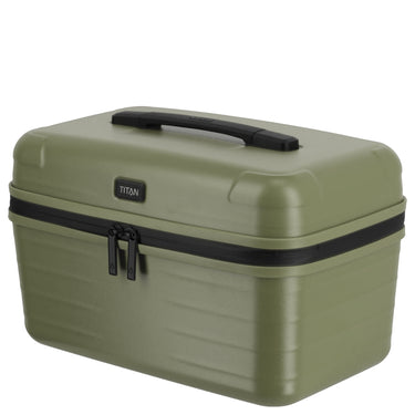TITAN UPGRADE - Beauty case 39 cm (forest green)