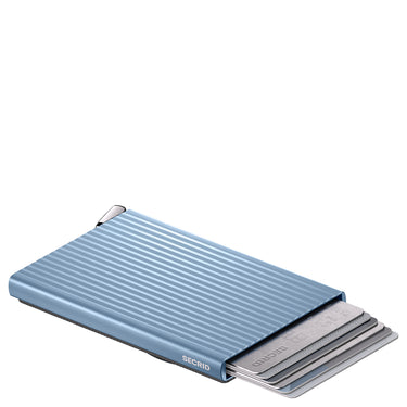 Secrid Cardprotector Fluted for Magsafe - Geldbörse RFID 10.2 cm (ice blue)