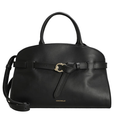Coccinelle Sabine - Henkeltasche 34 cm (noir)