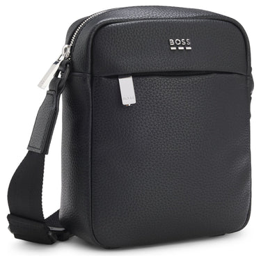 BOSS Men Ray EVO NS Zip - Borsa a tracolla 20.5 cm (black)