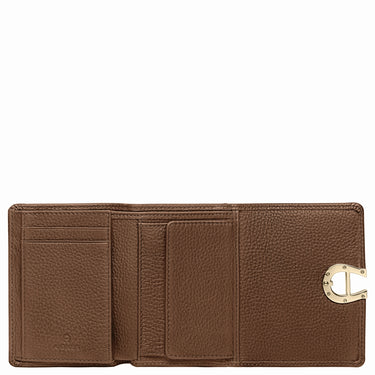 Aigner Fashion - Geldbörse 4cc 12.5 cm RFID (saddle brown)