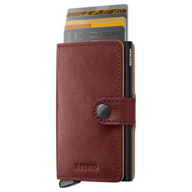 Secrid Premium Basco Miniwallet - Geldbörse RFID 6.5 cm (brown+)