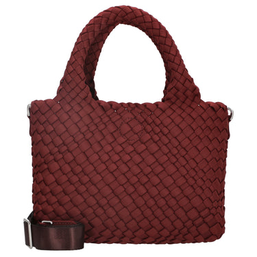 Les Visionnaires Elia Petite Neoweave - Borsa a mano 30 cm (bordeaux)