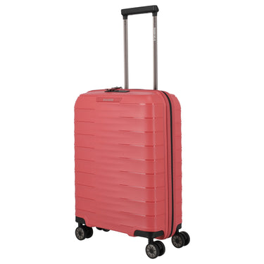 Travelite Mooby - Valise cabine à 4 roulettes S 55 cm (rouge)