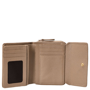 Braun Büffel Asti - Geldbörse mit Reißverschluss M 8cc 12 cm (caramel)