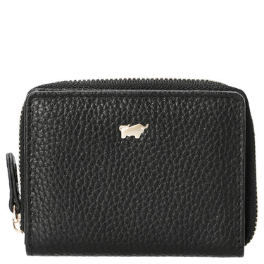 Braun Büffel Asti Mini - Geldbörse 5cc 10 cm (schwarz)