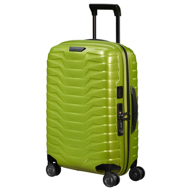 Samsonite Selection Proxis - 4-Rollen Kabinentrolley 55 cm erw. USB (lime)