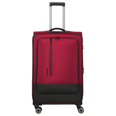 Travelite Crosslite - Trolley 4 roues L 77 cm extensible (red)