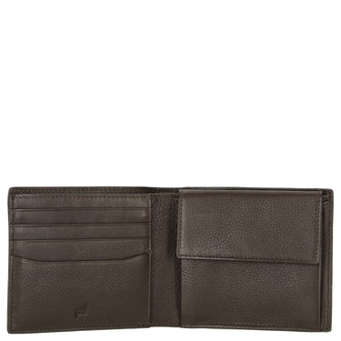 Brics Monte Rosa - Portefeuille 4cc 11 cm RFID (marron)