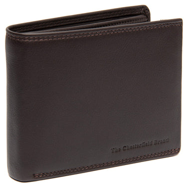 The Chesterfield Brand Hendrick Nappa - Geldbörse 6cc 12 cm RFID (braun)