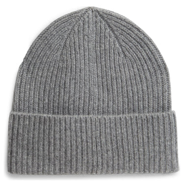 Tommy Hilfiger Flag Cashmere - Beanie (medium grey heather)