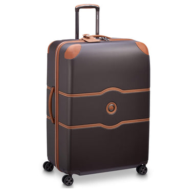 Delsey Paris Chatelet Air 2.0 - 4-Rollen-Trolley 82 cm (braun)