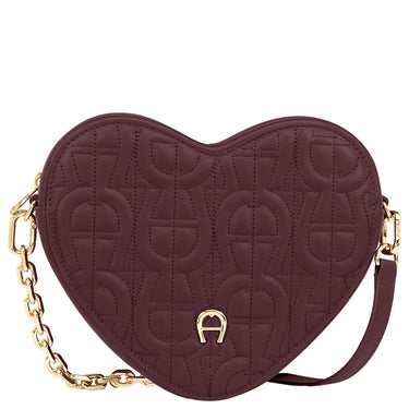 Aigner Fashion - Schultertasche 19 cm (port red)
