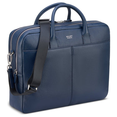 Delsey Paris Le Cuir Graine - Aktentasche 40 cm (marineblau)
