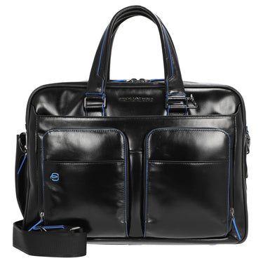 Piquadro Blue Square - Aktentasche 15" 41 cm erw. (black)