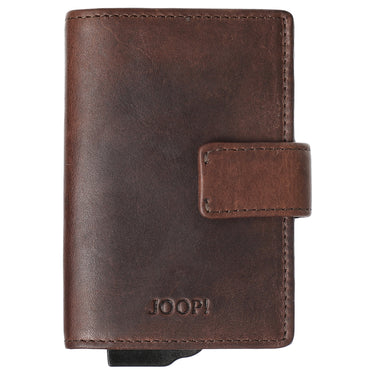 Joop Cerratano C-Two E-Cage - Porta carte di credito 8cc 10.5 cm (marrone scuro)