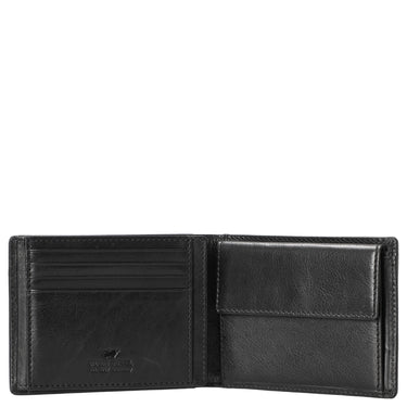 Braun Büffel Arezzo - Geldbörse 9cc 12.2 cm (schwarz)