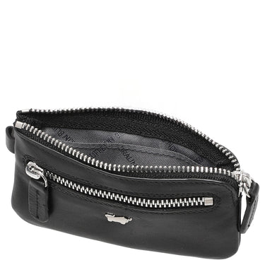 Braun Büffel Golf - Schlüsseletui M 11 cm (schwarz)
