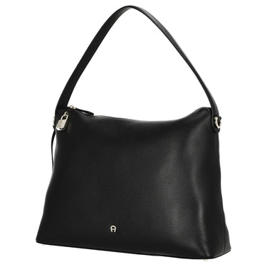 Aigner Delia - Schultertasche L 39 cm (black)