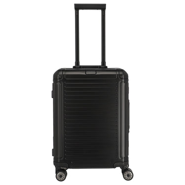 Travelite Next - 4-Rollen-Kabinentrolley S 55 cm (black)