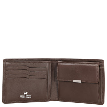 Braun Büffel Golf RFID - Portafoglio 7cc 12 cm (marrone)