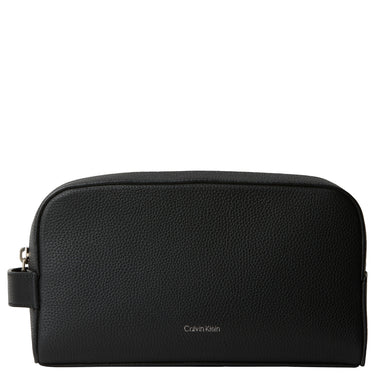 Calvin Klein Foil Emboss - Beauty Case (black)