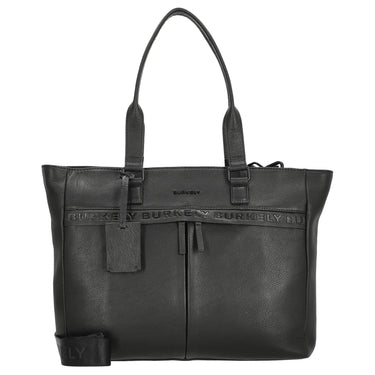Burkely Minimal Mason - Serviette 15.6" 35 cm (black)