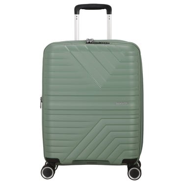 American Tourister Selection Flytwist - 4-Rollen-Kabinentrolley 55 cm erw. (grün)