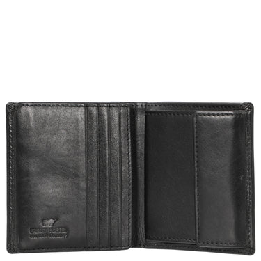 Braun Büffel Arezzo - Geldbörse 8cc 10 cm (schwarz)