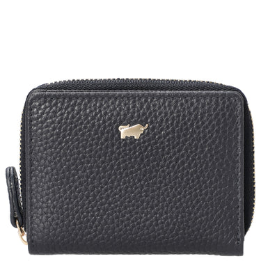 Braun Büffel Asti Mini - Geldbörse 5cc 10 cm (navy)