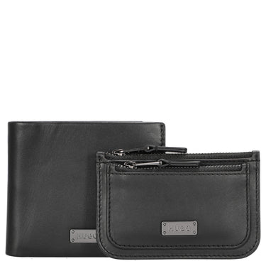 HUGO GB Geschenkset - Geldbörse & Schlüsseletui (black)