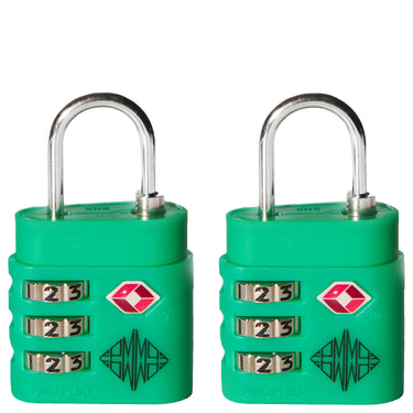 FPM Milano Accessories Padlocks - Lucchetti TSA (Paar) (screaming green)