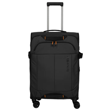 Travelite Briize - Trolley 4 roues M 67 cm extensible (noir)