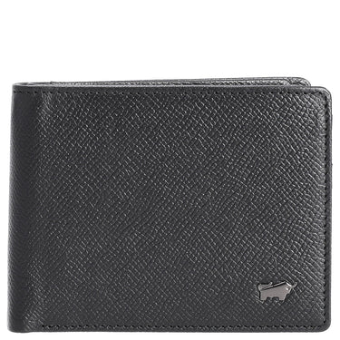 Braun Büffel Robin - Geldbörse 7cc 10.5 cm (schwarz)