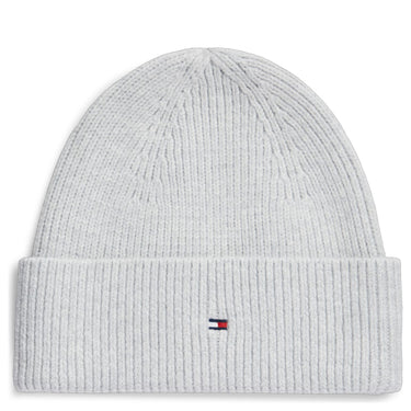 Tommy Hilfiger Flag Knit Beanie - Hat (light grey heather)