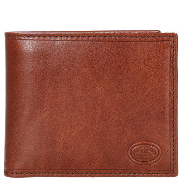 The Bridge Story Uomo - Herrengeldbörse 7cc Leder 11 cm (marrone)