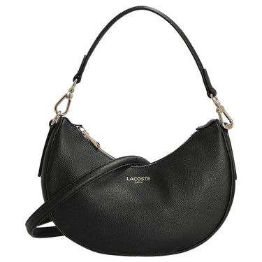 Lacoste Moon Bag S Champs Elysées - Borsa a tracolla 24 cm (nero)