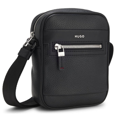 HUGO Men Huke NS Zip - Borsa a tracolla 18 cm (black)