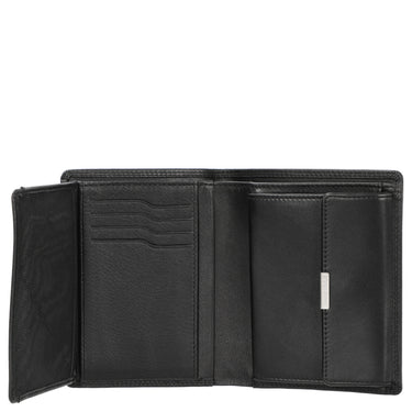 Braun Büffel Golf RFID - Geldbörse 8cc 12.2 cm (schwarz)